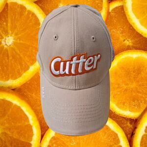 Cutter Max Hook and Loop Adjustable Baseball Hat‎ Cap